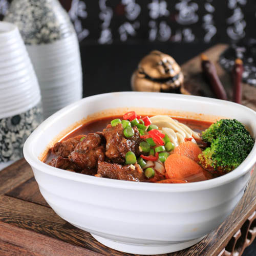 高原姑娘牛肉面