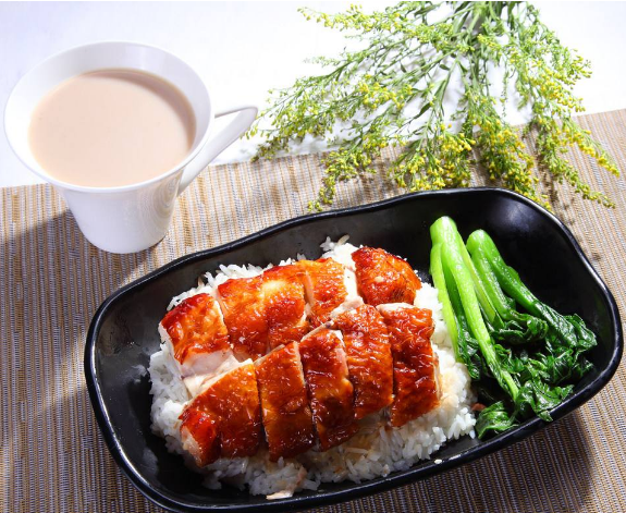 马上客自助快餐