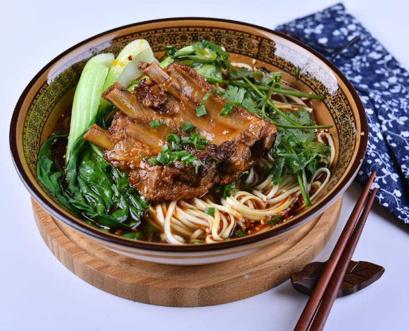 唏嘛香牛肉面
