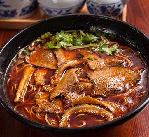 唏嘛香牛肉面