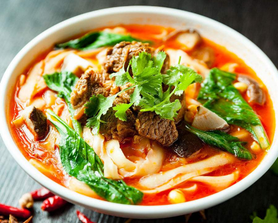 唏嘛香牛肉面