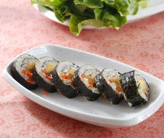 恩熙家紫菜包饭