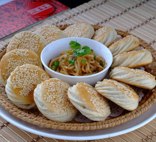焦庄烧饼