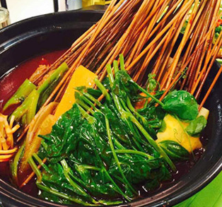蜀串香厕所串串