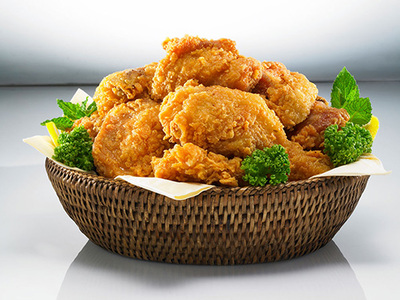大小王炸鸡排