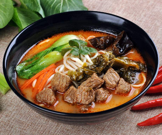美国加州牛肉面大王