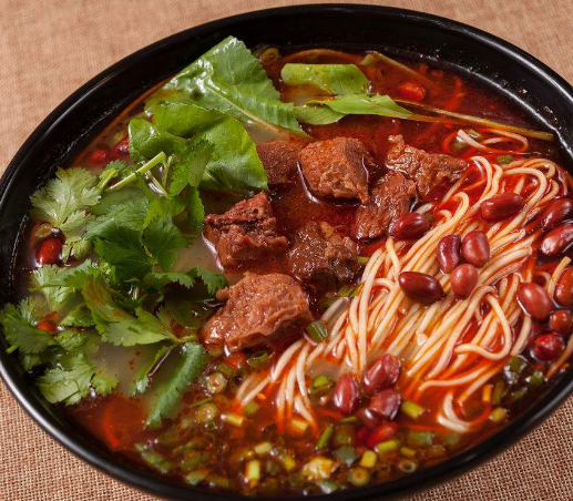 美国加州牛肉面大王