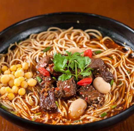 美国加州牛肉面大王
