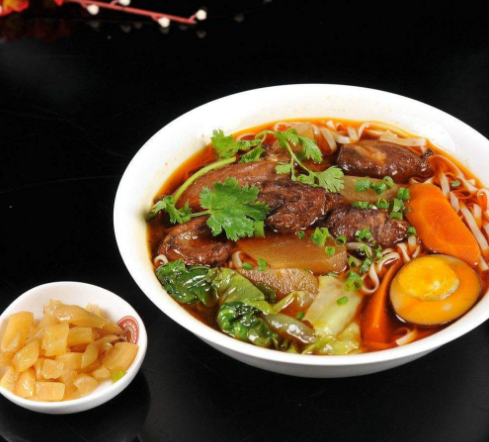 美国加州牛肉面大王