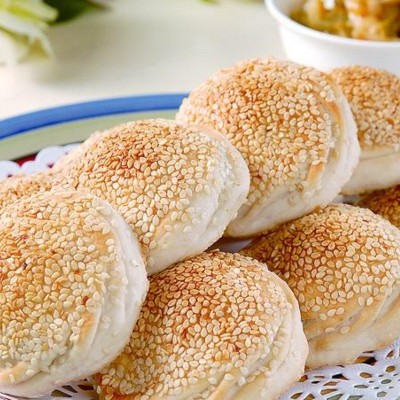 下塘烧饼