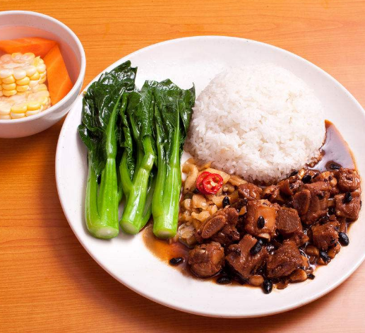 百碗香排骨米饭