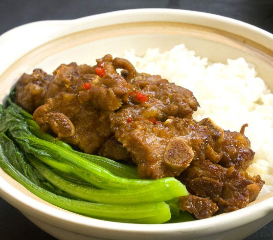 百碗香排骨米饭