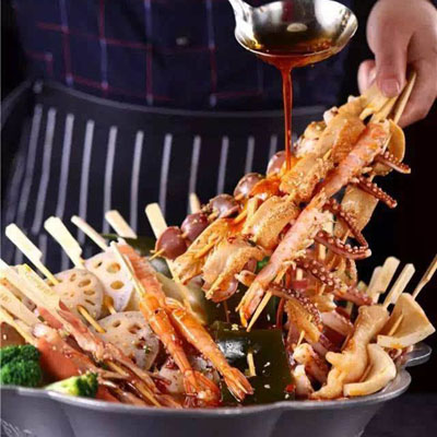 辣嘴唇串串杯