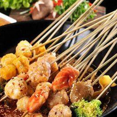 逗士串串