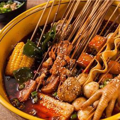 逗士串串