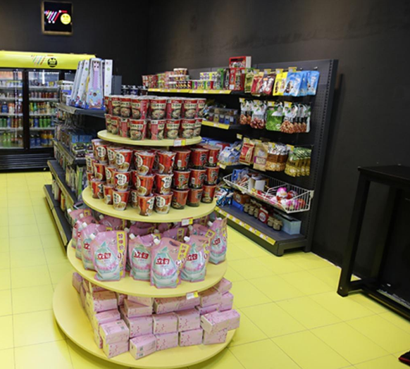优畔智能无人便利店