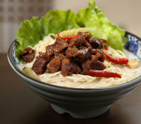 关中秦味老碗面