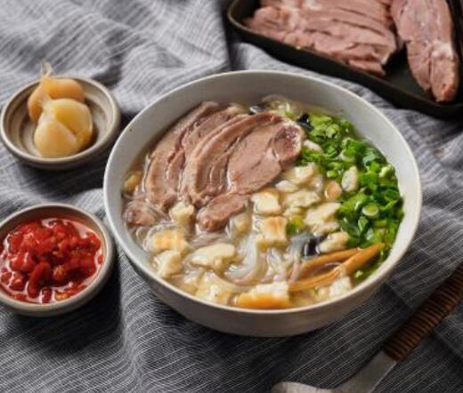 老米家泡馍