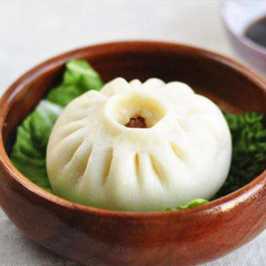 蒸旺包子