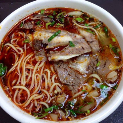 牛一碗面条