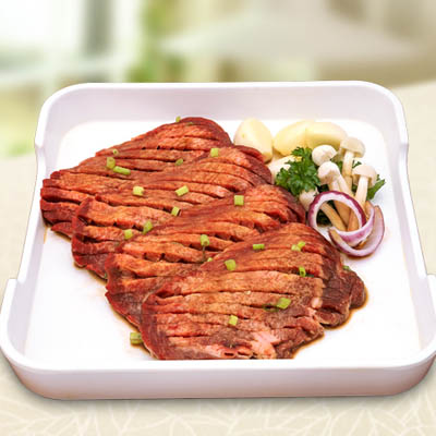 牛牛章鱼水煎肉