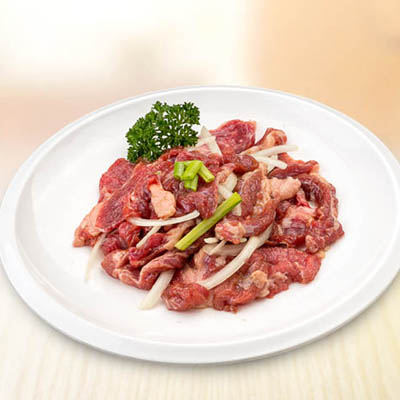 牛牛章鱼水煎肉