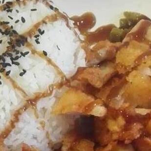 阿木家炸鸡饭