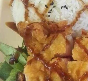 阿木家炸鸡饭