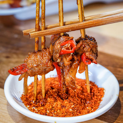 俭让老妈砂锅串串香