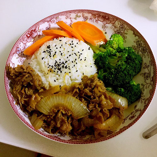 小米米大碗饭