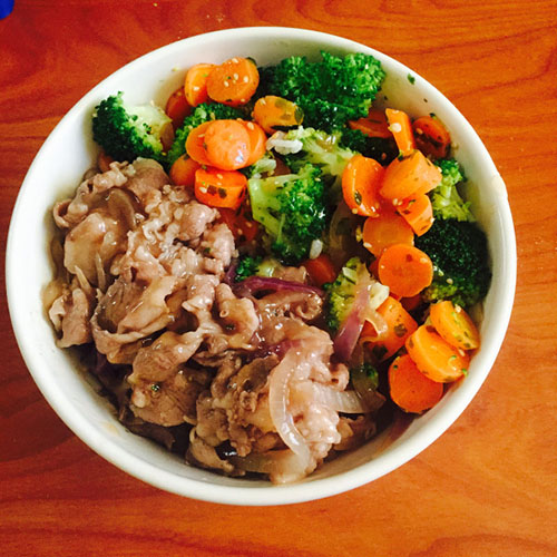 小米米大碗饭