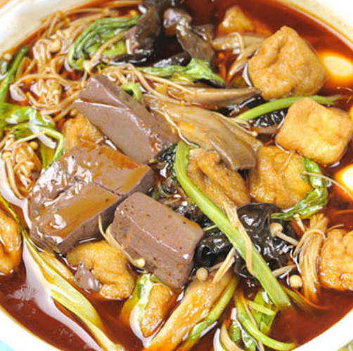 超有面麻辣烫面