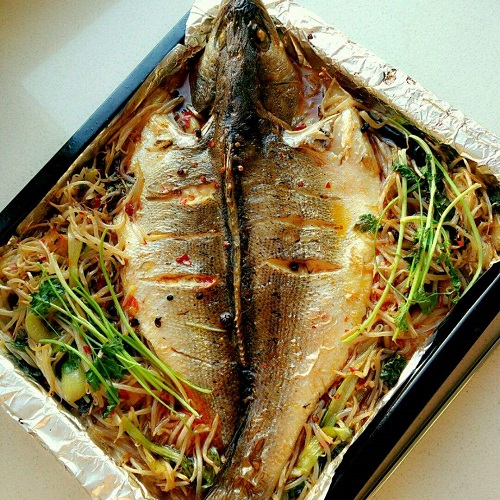 村夫烤鱼