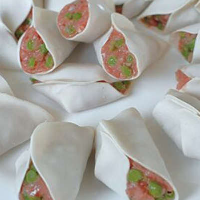 开口笑水饺
