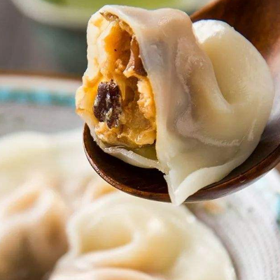 开口笑水饺
