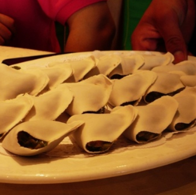 开口笑水饺