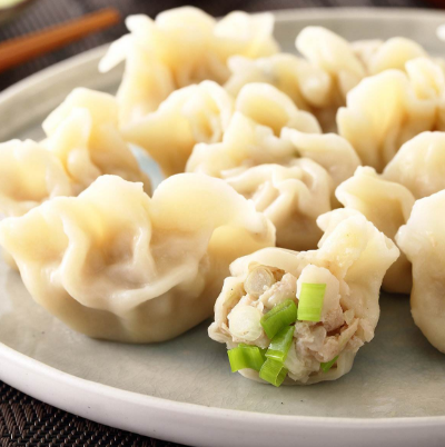 开口笑水饺