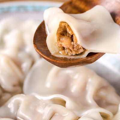 开口笑水饺