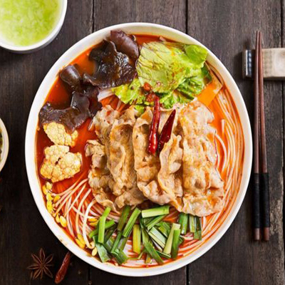 蒋麻重庆火锅米线