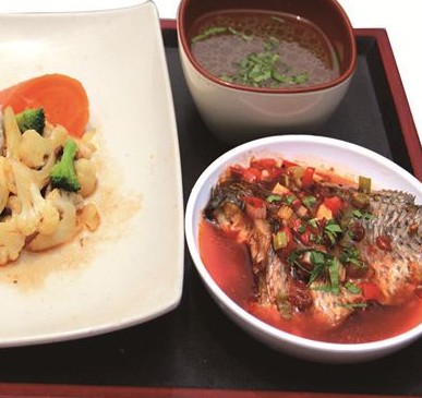 柳盛快餐店