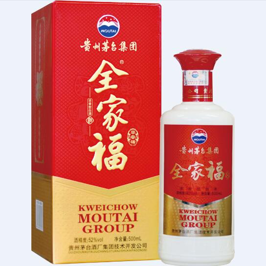 茅台全家福酒