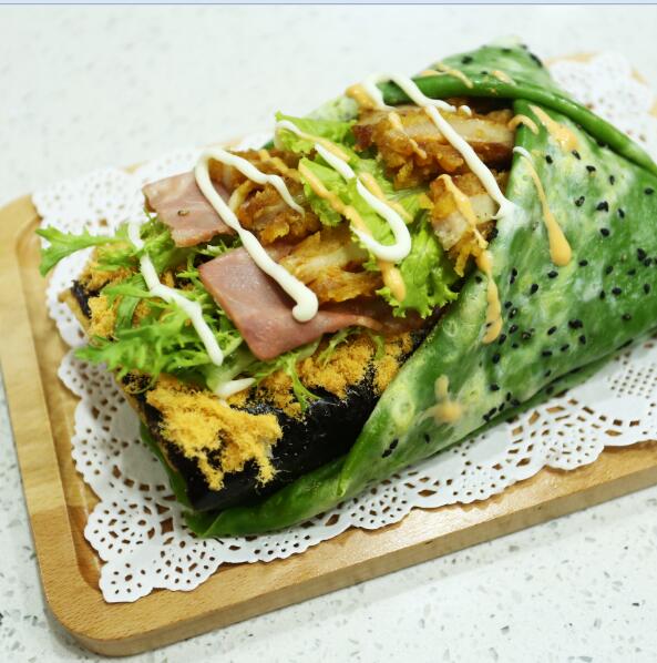 美妙食刻沙拉煎饼