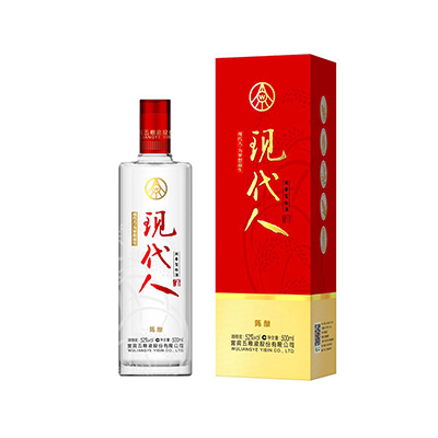 五粮液现代人酒