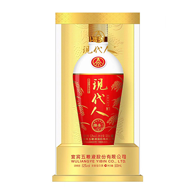 五粮液现代人酒