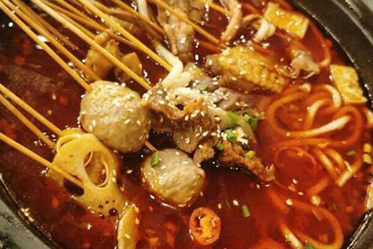 钟亮串串香
