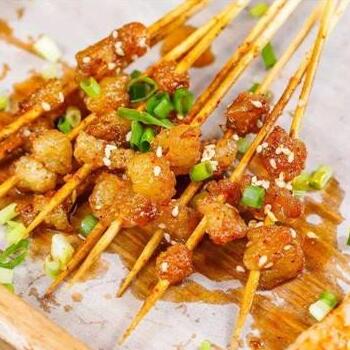 乐山二荆条油炸串串