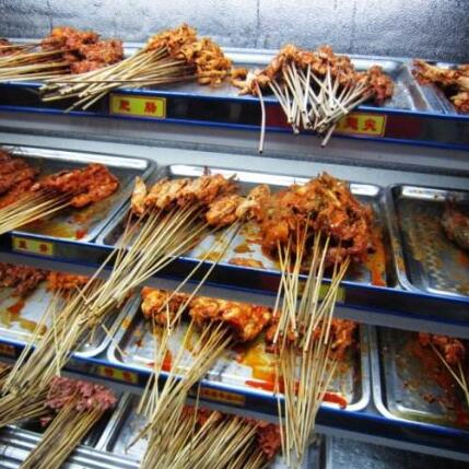 乐山二荆条油炸串串