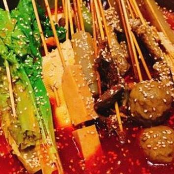 乐山二荆条油炸串串