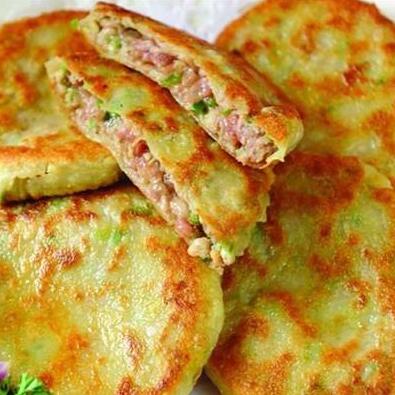 麦兜馅饼