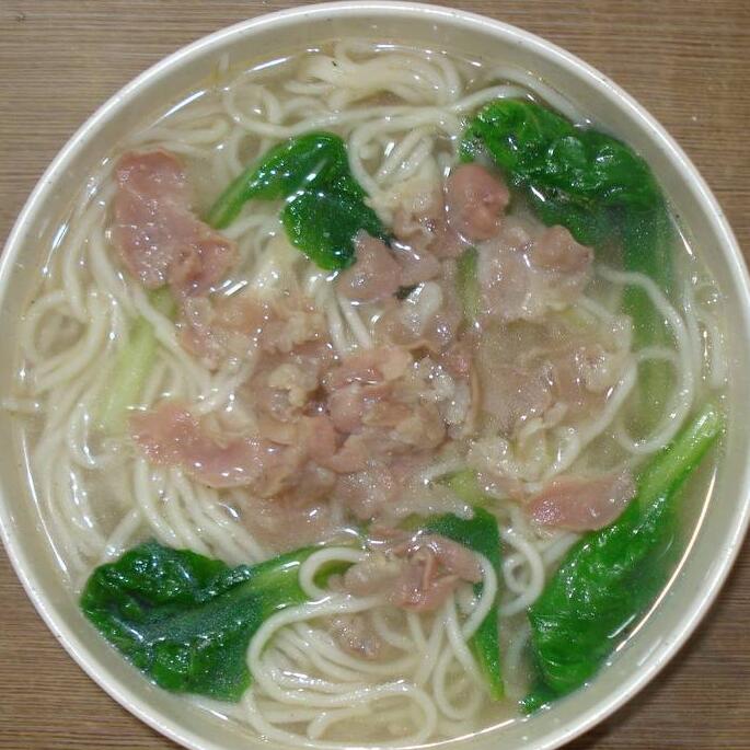 史家鱼加面